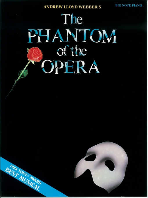 Title details for Phantom of the Opera (Songbook) by Andrew Lloyd Webber - Available